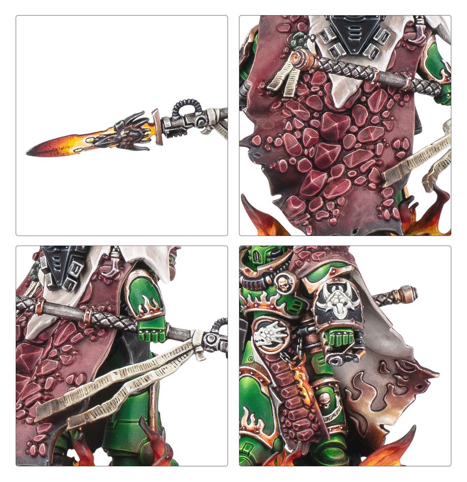 Special Order - Salamanders: Vulkan He'stan - Loaded Dice