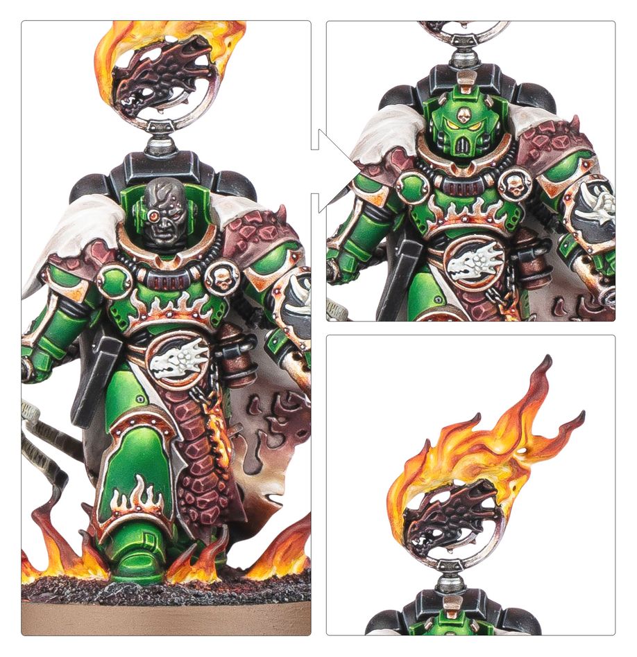 Special Order - Salamanders: Vulkan He'stan - Loaded Dice