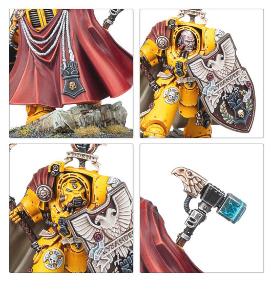 Imperial Fists: Darnath Lysander - Loaded Dice