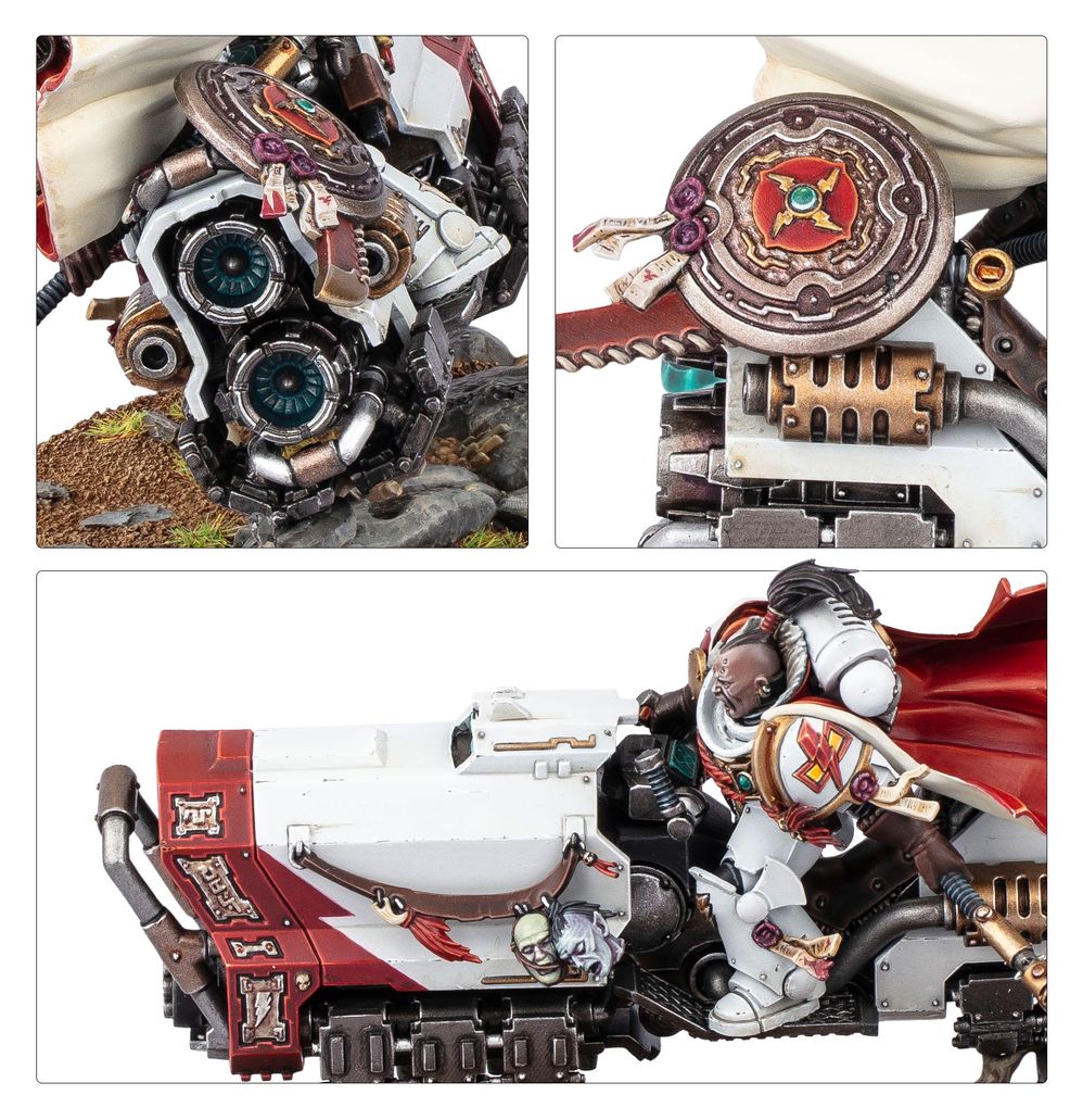 Special Order - White Scars: Suboden Khan - Loaded Dice