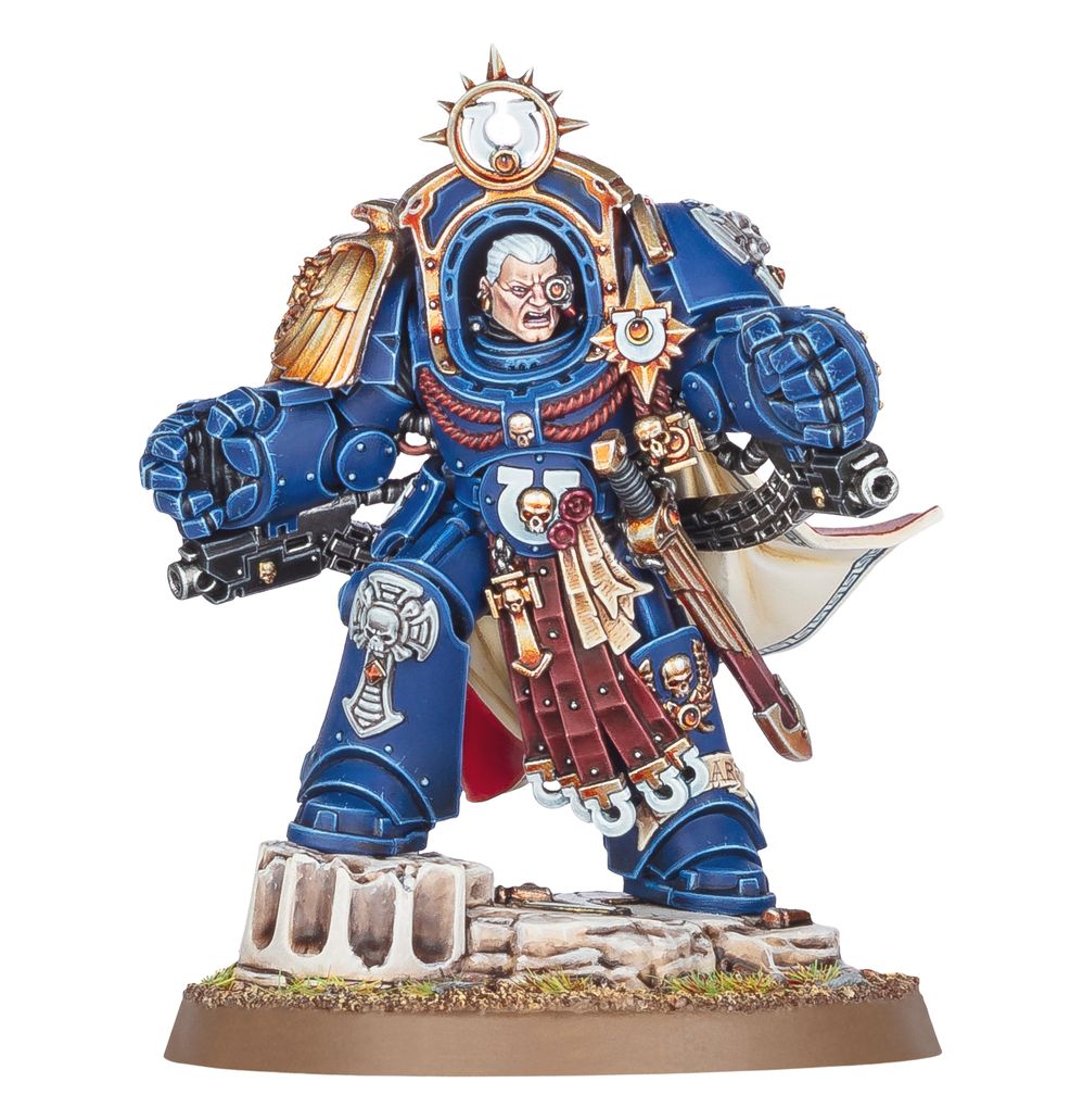 Marneus Calgar In Armour of Antilochus - Loaded Dice