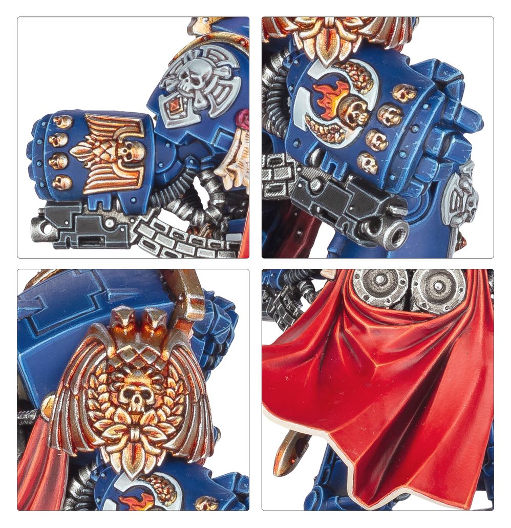 Marneus Calgar In Armour of Antilochus - Loaded Dice