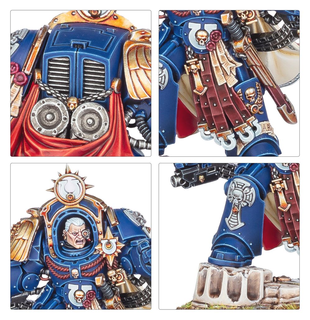 Special Order - Marneus Calgar In Armour of Antilochus - Loaded Dice