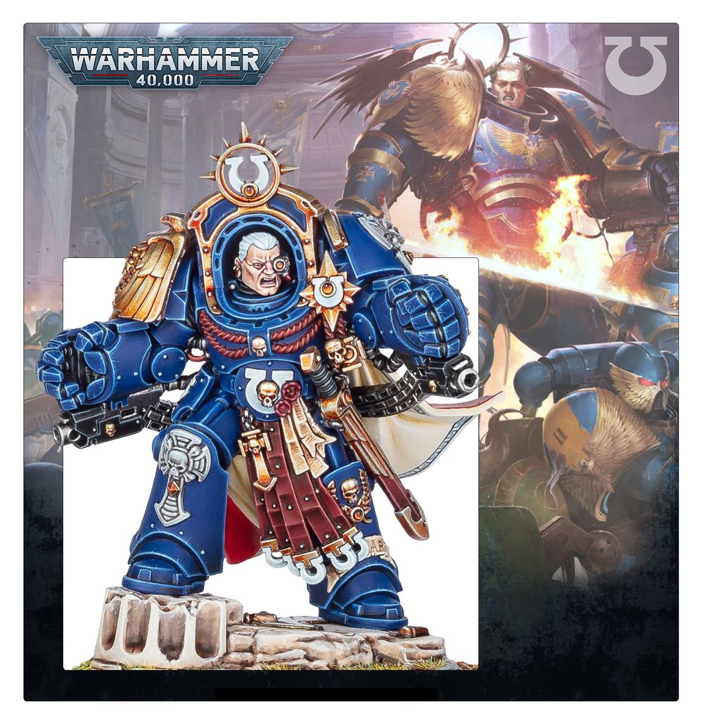 Special Order - Marneus Calgar In Armour of Antilochus - Loaded Dice