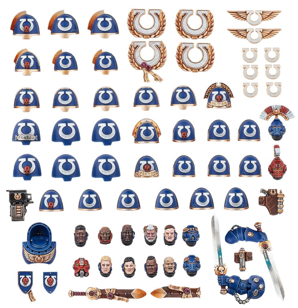 Special Order - Ultramarines: Upgrades and Transfers - Loaded Dice