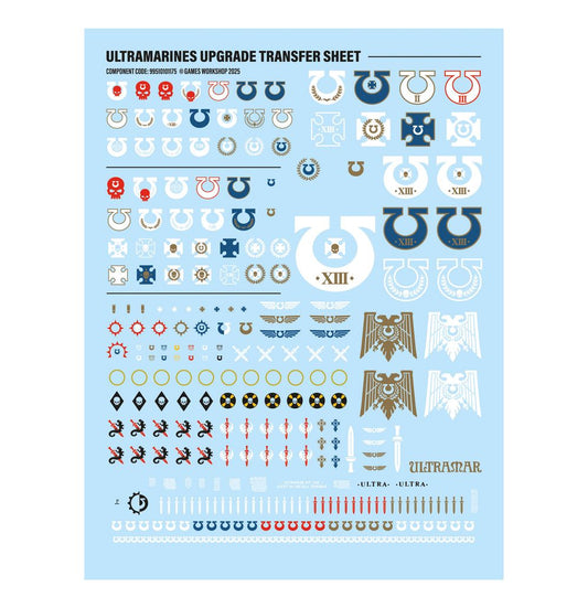Ultramarines: Upgrades and Transfers - Loaded Dice