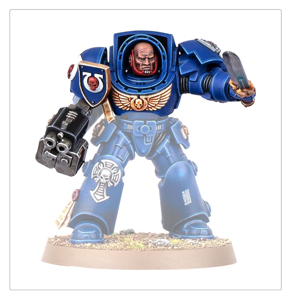 Special Order - Ultramarines: Upgrades and Transfers - Loaded Dice