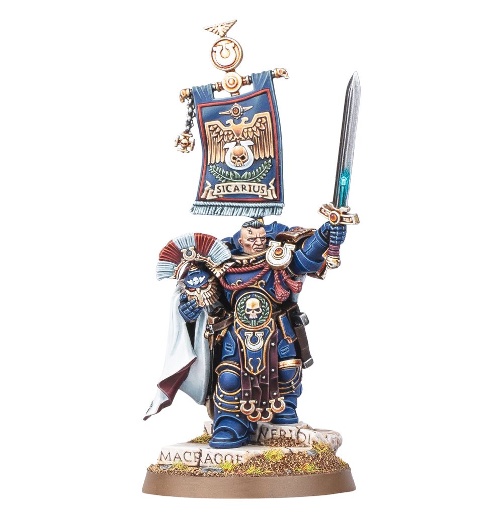 Special Order - Ultramarines: Cato Sicarius - Loaded Dice