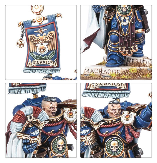 Ultramarines: Cato Sicarius - Loaded Dice