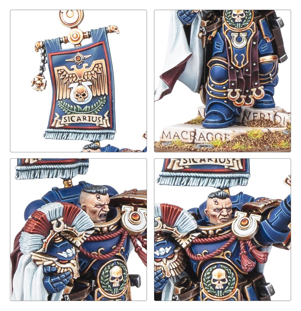 Special Order - Ultramarines: Cato Sicarius - Loaded Dice