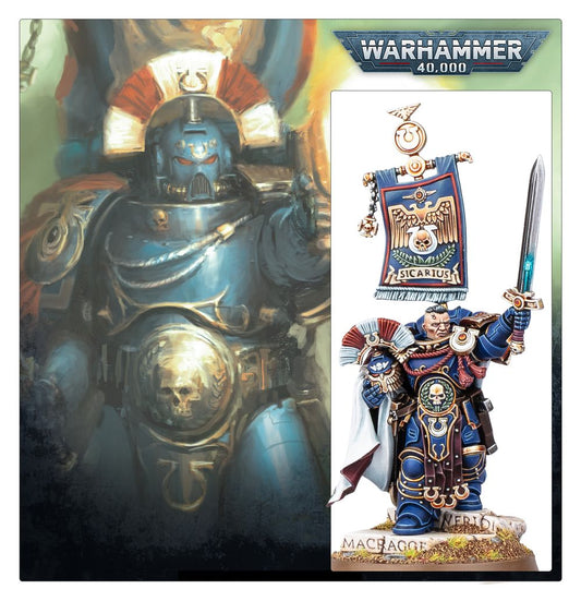 Ultramarines: Cato Sicarius - Loaded Dice