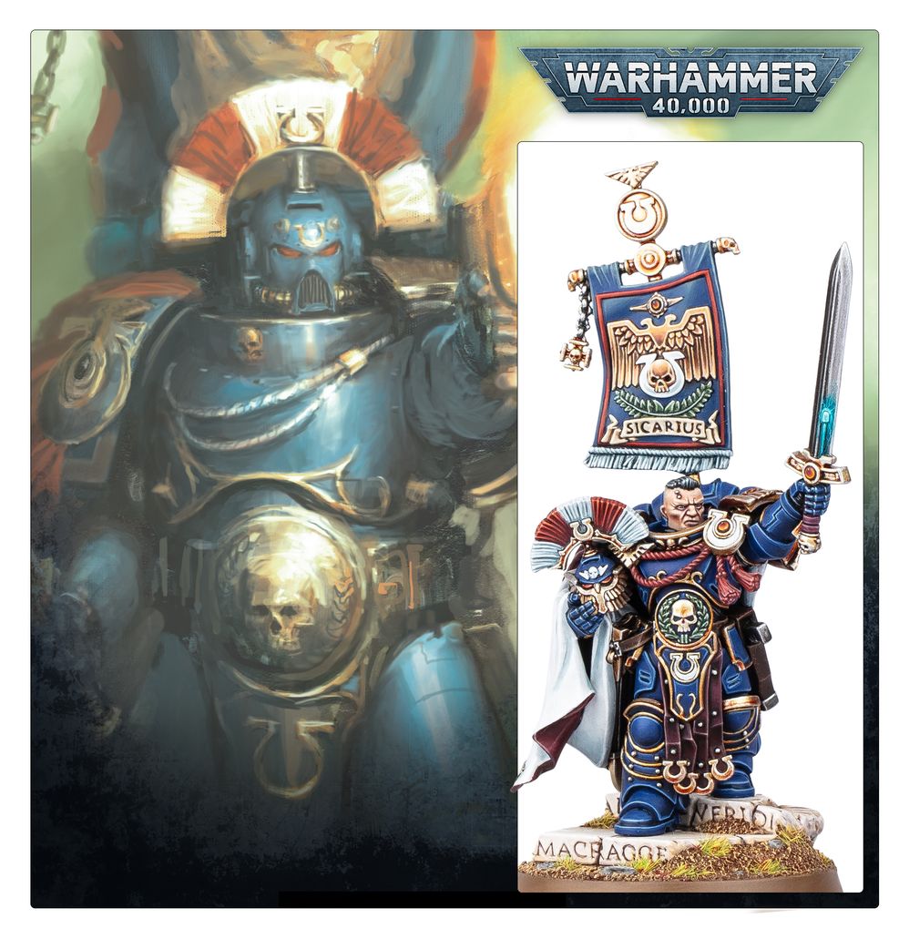 Special Order - Ultramarines: Cato Sicarius - Loaded Dice