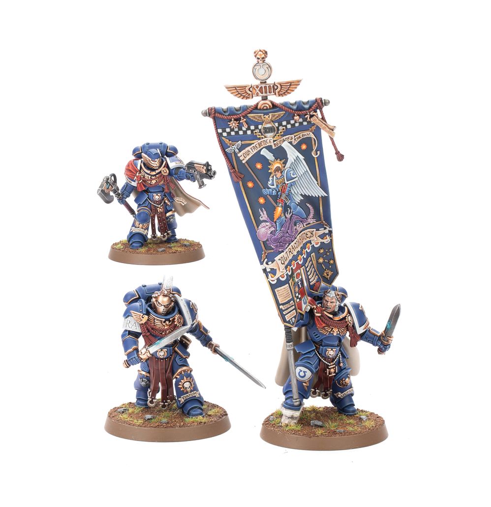 Ultramarines: Victrix Honour Guard - Loaded Dice