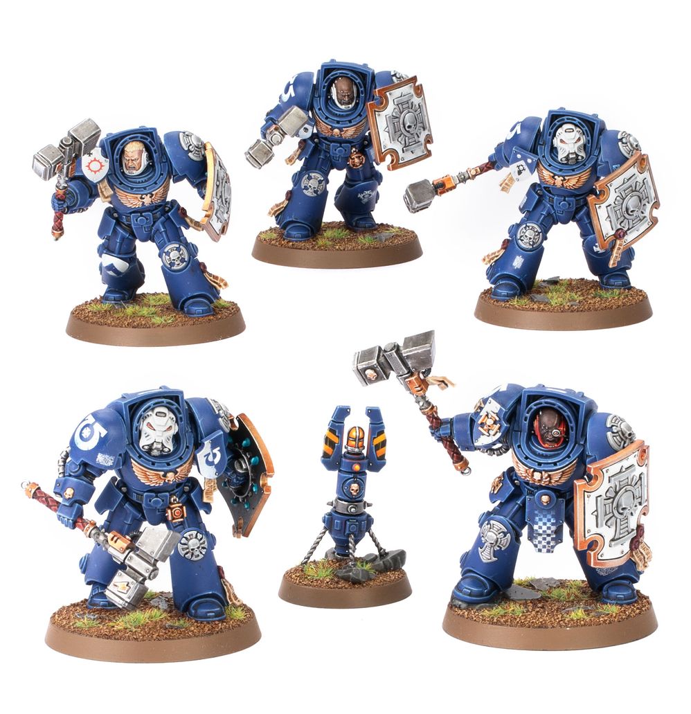 Space Marines: Terminator Assault Squad - Loaded Dice