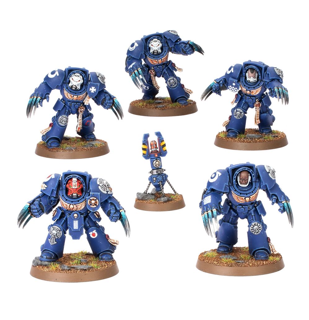 Space Marines: Terminator Assault Squad - Loaded Dice