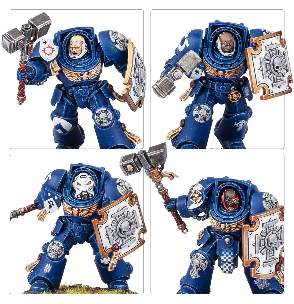 Space Marines: Terminator Assault Squad - Loaded Dice