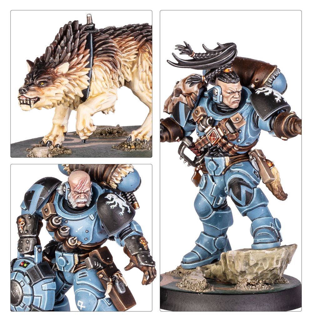 Kill Team: Wolf Scouts