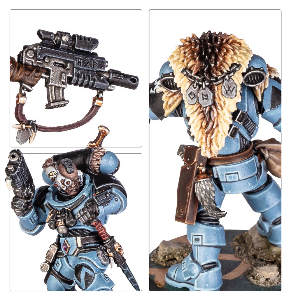 Kill Team: Wolf Scouts