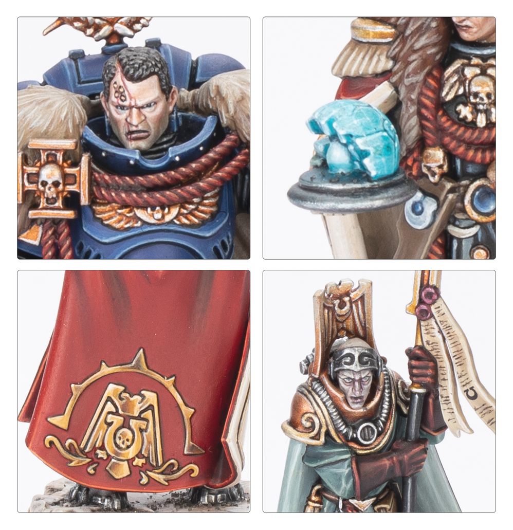 Special Order - Captain Titus & The Wardens of Ultramar - Loaded Dice
