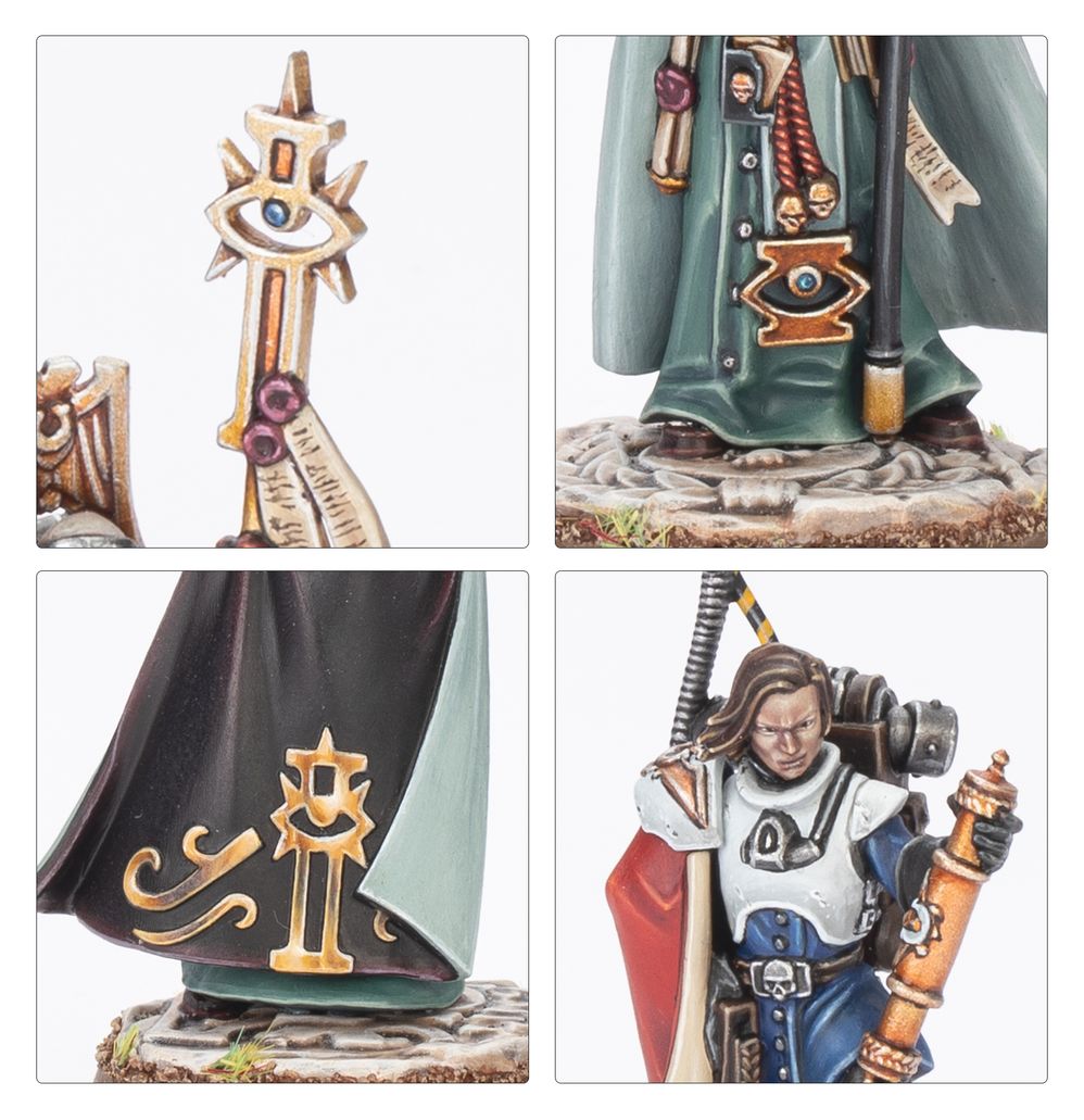 Special Order - Captain Titus & The Wardens of Ultramar - Loaded Dice