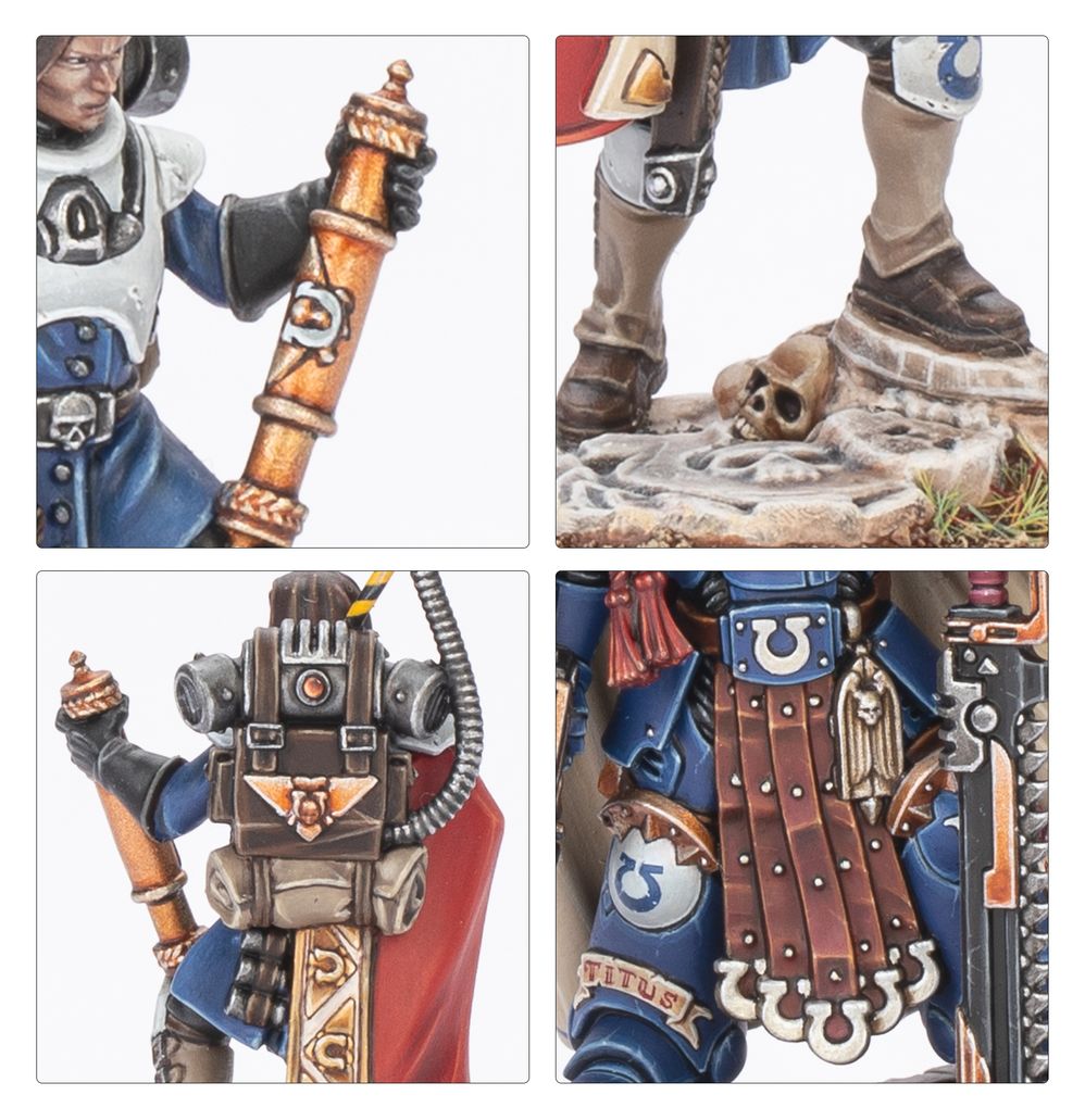 Special Order - Captain Titus & The Wardens of Ultramar - Loaded Dice