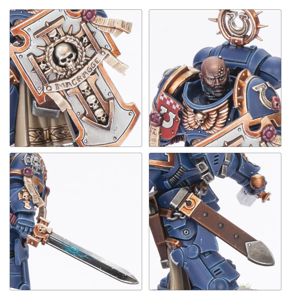 Special Order - Captain Titus & The Wardens of Ultramar - Loaded Dice
