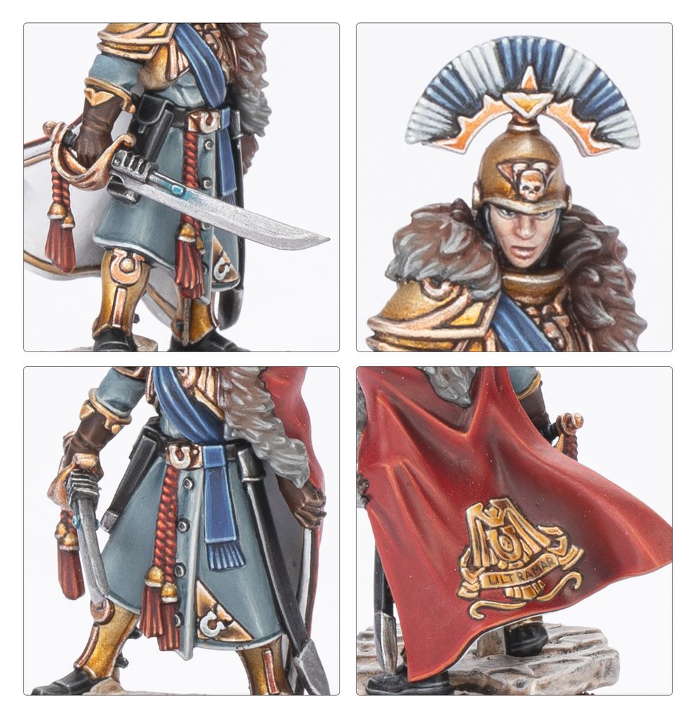 Special Order - Captain Titus & The Wardens of Ultramar - Loaded Dice