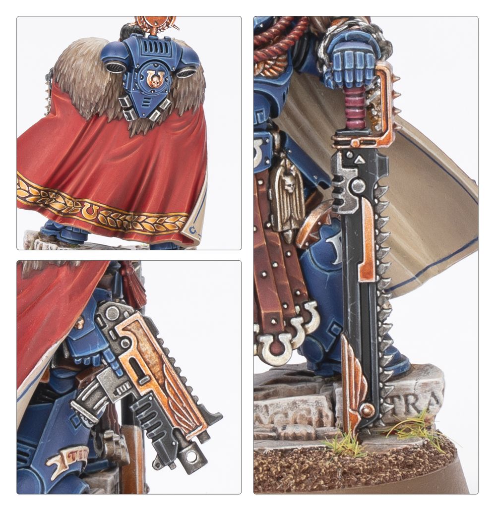 Special Order - Captain Titus & The Wardens of Ultramar - Loaded Dice