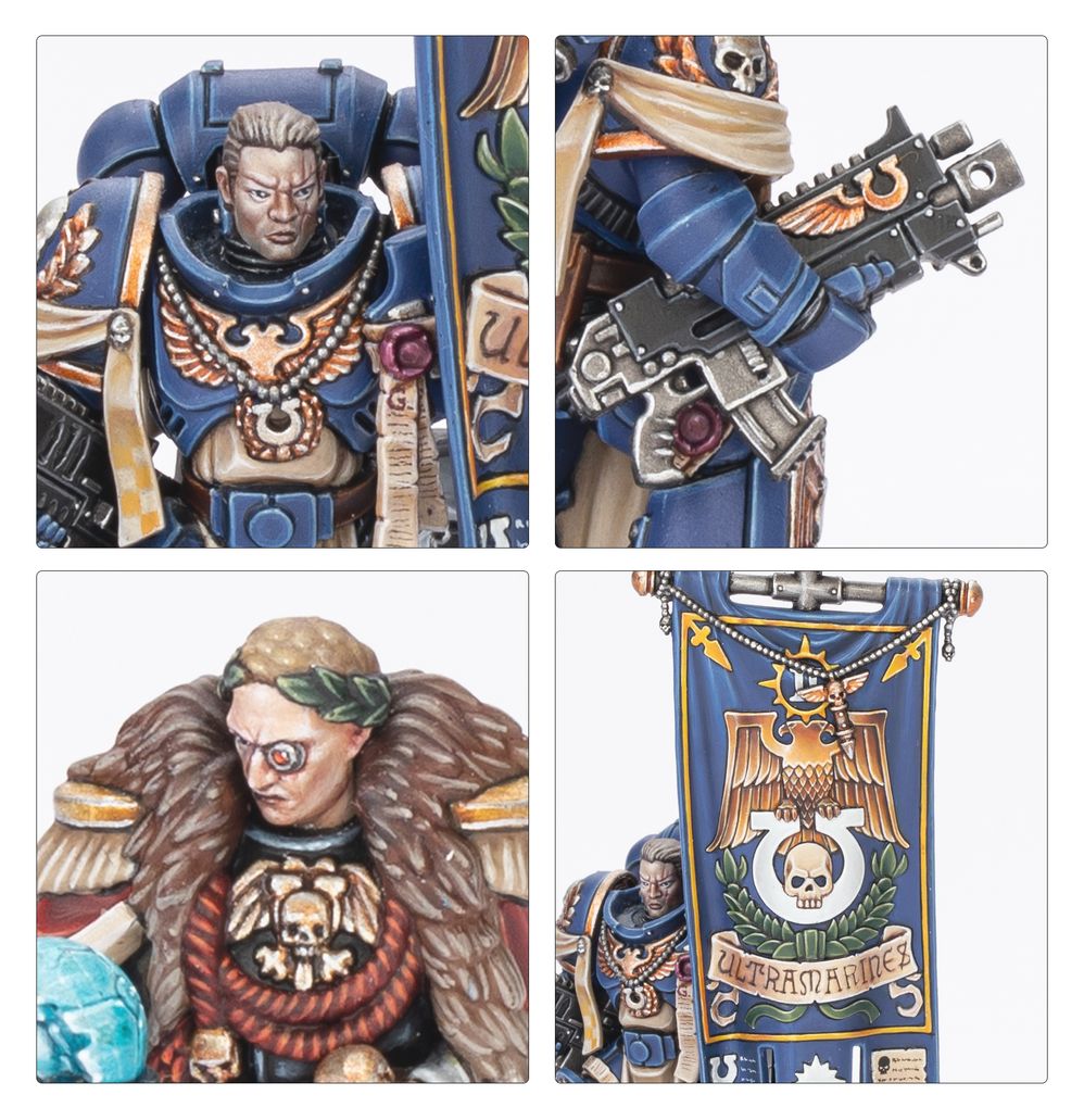 Captain Titus & The Wardens of Ultramar