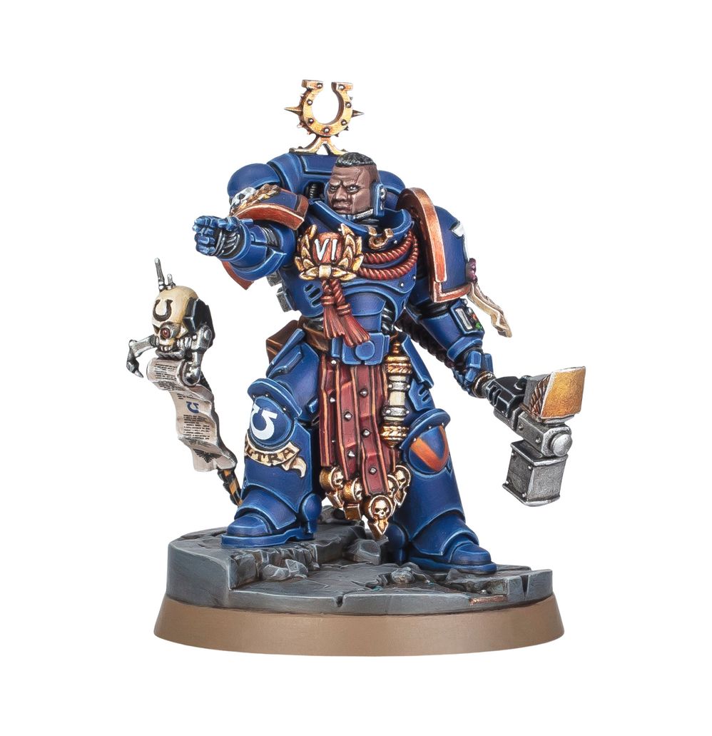 Ultramarines: Ferren Areios - Loaded Dice