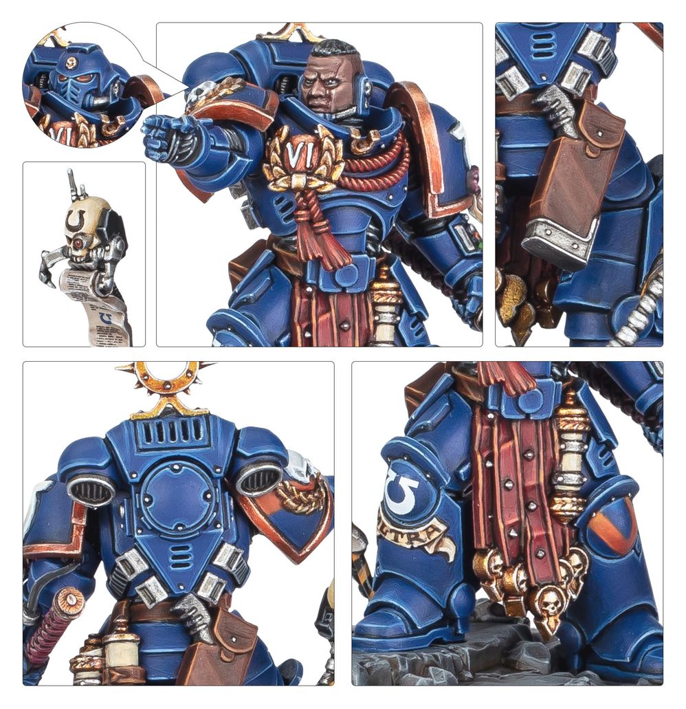 Ultramarines: Ferren Areios - Loaded Dice