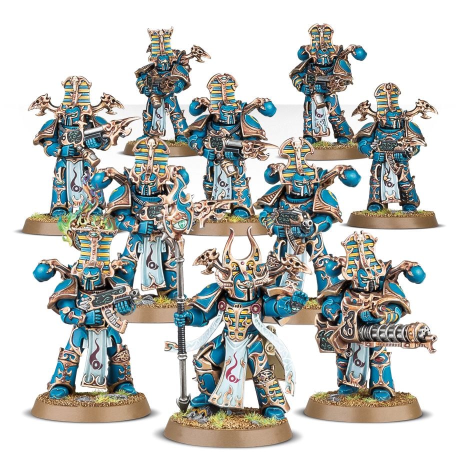 Thousand Sons: Rubric Marines - Loaded Dice Barry Vale of Glamorgan CF64 3HD