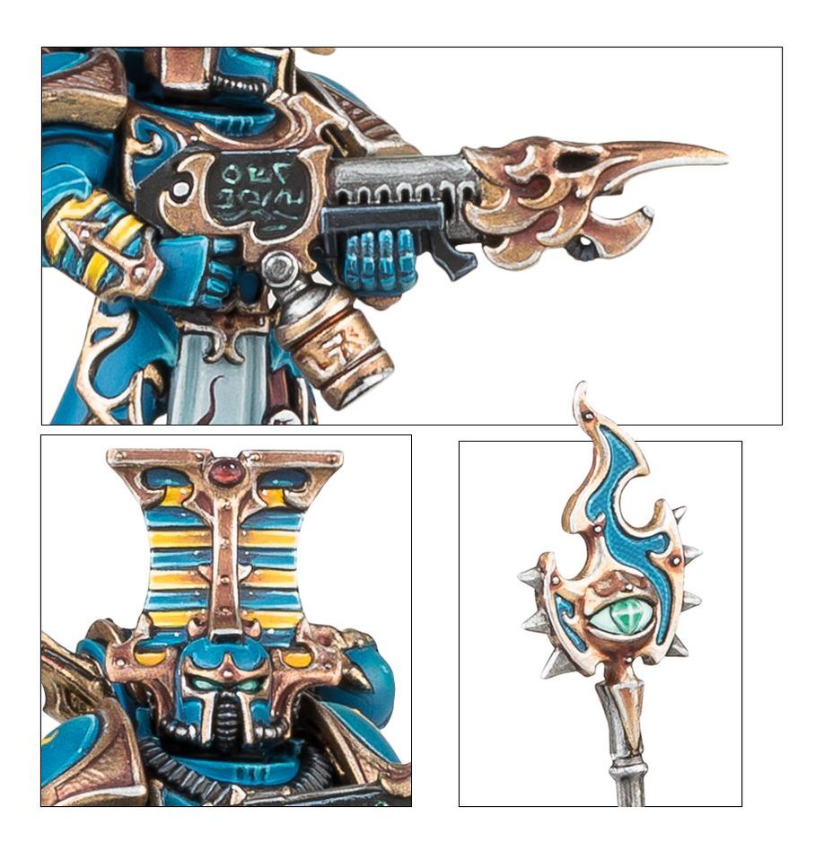 Thousand Sons: Rubric Marines - Loaded Dice