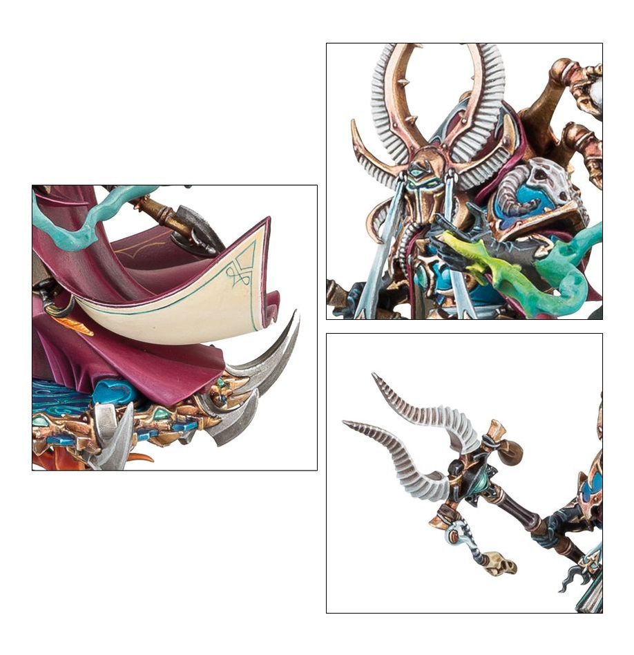 Thousand Sons: Ahriman Arch-Sorcerer of Tzeentch - Loaded Dice