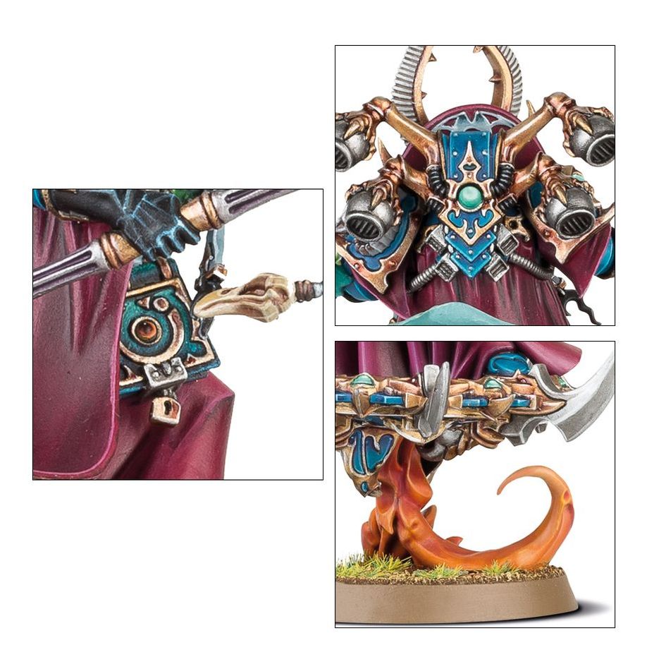 Thousand Sons: Ahriman Arch-Sorcerer of Tzeentch - Loaded Dice