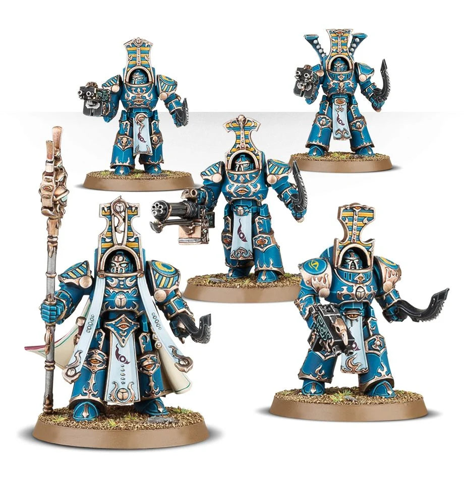 Thousand Sons: Scarab Occult Terminators - Loaded Dice