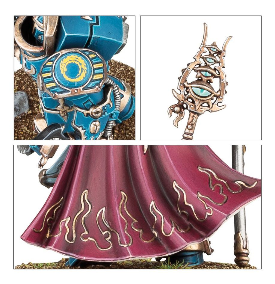 Thousand Sons: Scarab Occult Terminators - Loaded Dice