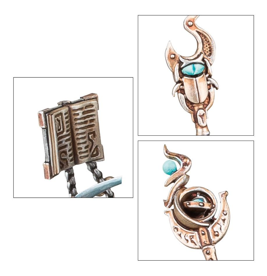 Thousand Sons: Exalted Sorcerers - Loaded Dice