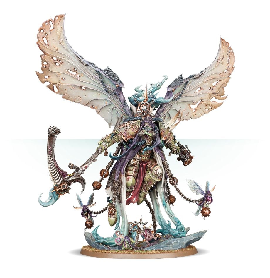 Mortarion: Daemon Primarch of Nurgle - Loaded Dice