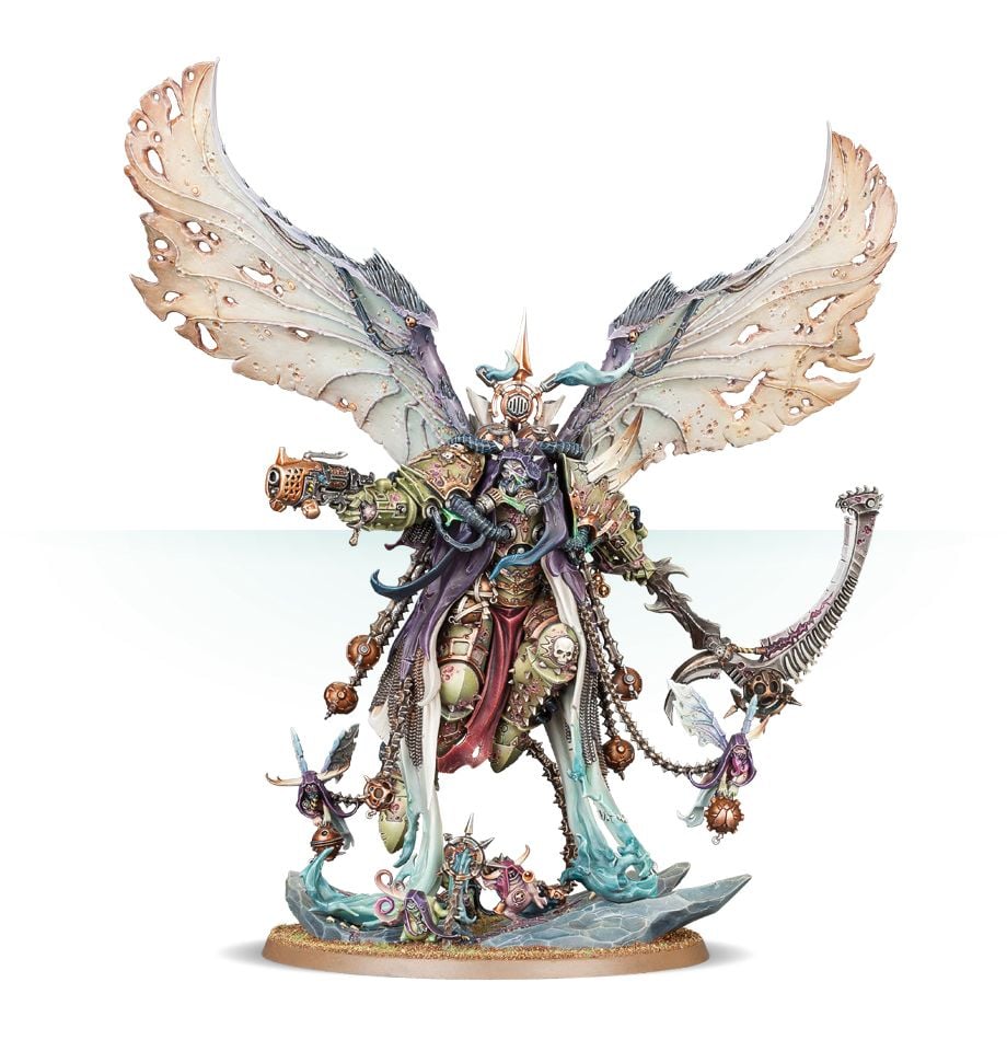 Mortarion: Daemon Primarch of Nurgle - Loaded Dice