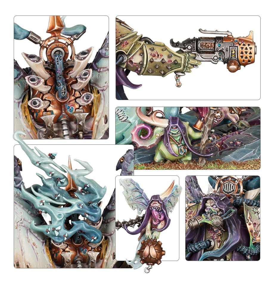 Mortarion: Daemon Primarch of Nurgle - Loaded Dice