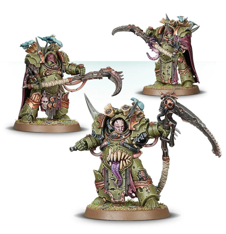 Death Guard: Deathshroud Bodyguard - Loaded Dice
