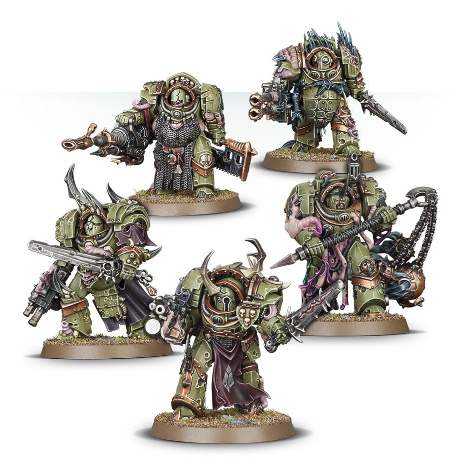 Death Guard: Blightlord Terminators - Loaded Dice