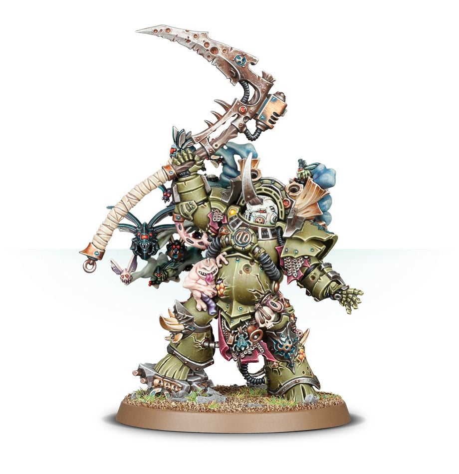D/GUARD: TYPHUS HERALD OF THE PLAGUE GOD - Loaded Dice Barry Vale of Glamorgan CF64 3HD