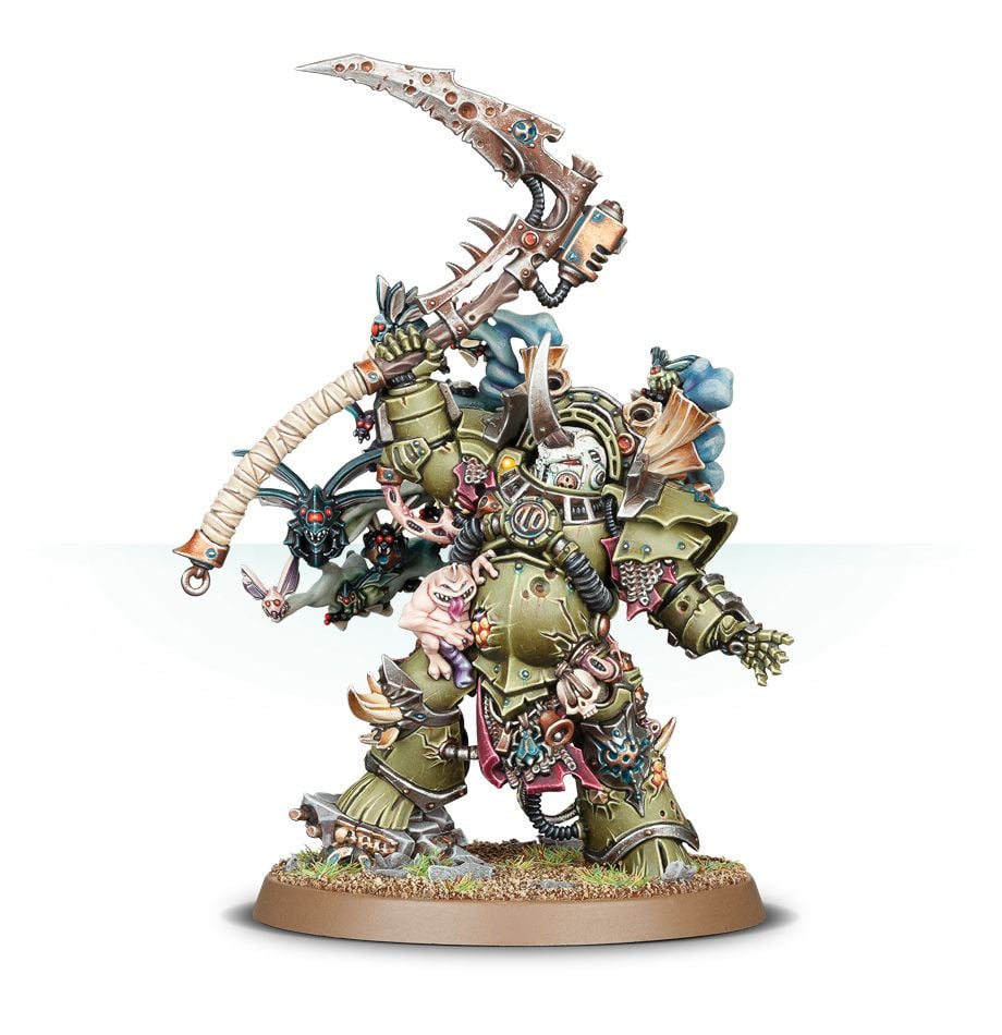 Death Guard: Typhus Herald of the Plague God - Loaded Dice