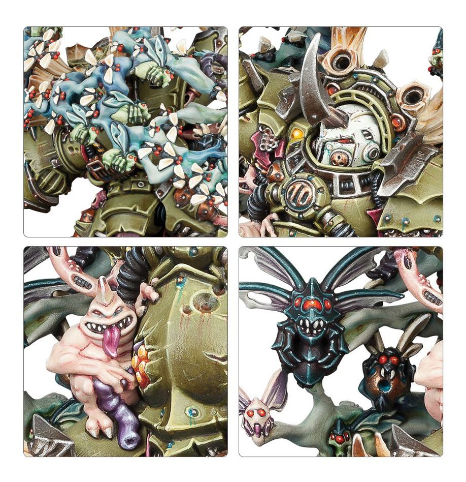 Death Guard: Typhus Herald of the Plague God - Loaded Dice