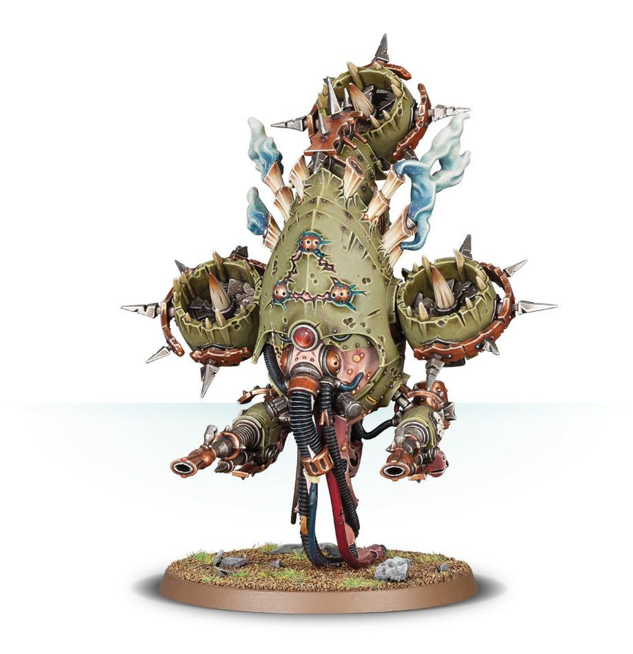 Death Guard: Foetid Bloat-Drone - Loaded Dice