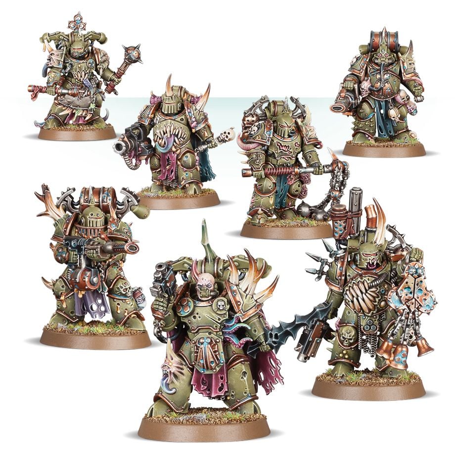 Death Guard: Plague Marines - Loaded Dice