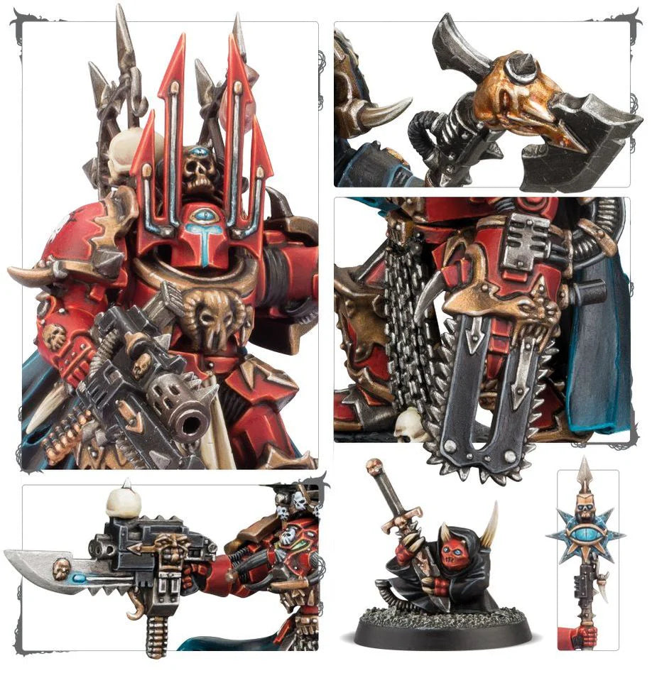 Chaos Spaces Marines: Terminator Annihilation Bundle