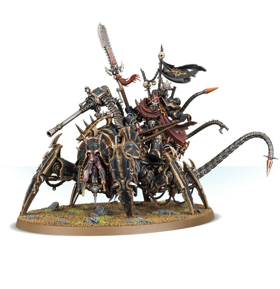 Warhammer 40,000 Chaos Space Marines Battleforce Warband miniatures kit — product image 23